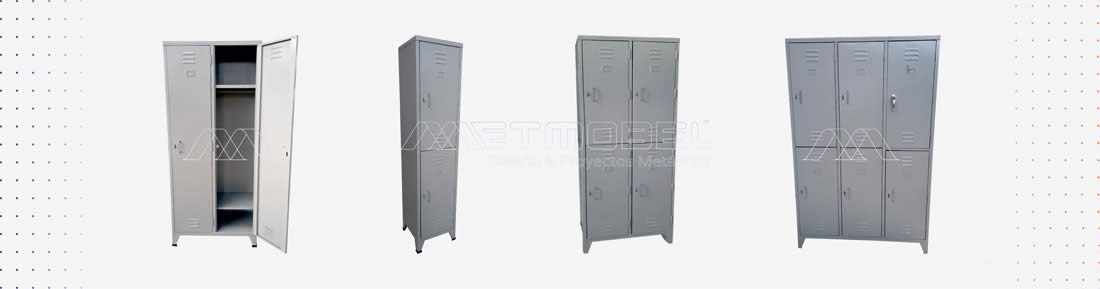 fabricantes de lockers metalicos