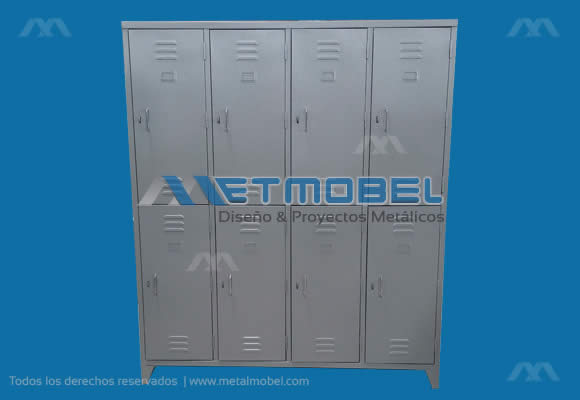 muebles metalicos lockers