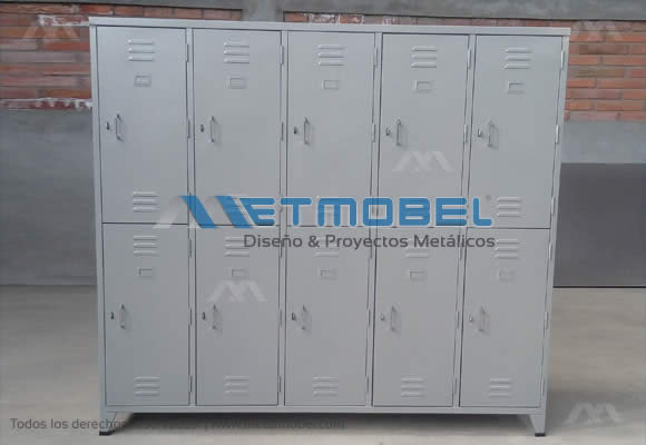 fabrica de muebles metalicos lockers