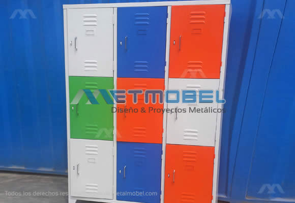 confeccion de lockers metalicos