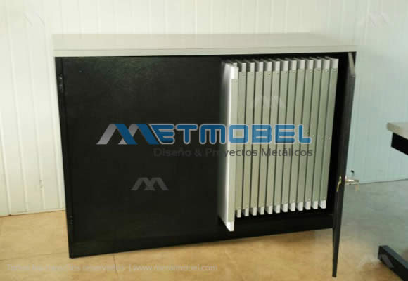 muebles de oficina en melamina