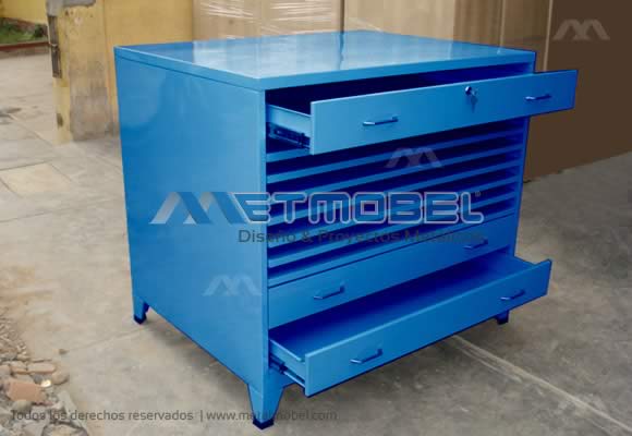 muebles metalicos y planoteca horizontal